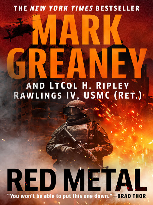 Title details for Red Metal by Mark Greaney - Wait list